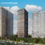 ЖК 1-й Нагатинский – бизнес-класс на берегу Москвы-реки