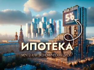 Ипотека 5%: мечта или экономический риск?