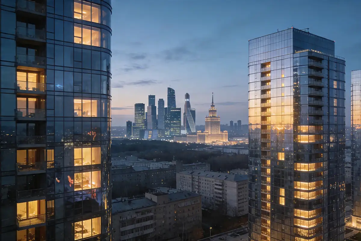Инвестиции в премиальные новостройки Москвы в 2026 году