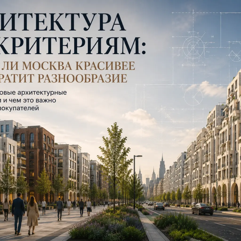 Архитектура по критериям: станет ли Москва красивее или утратит разнообразие