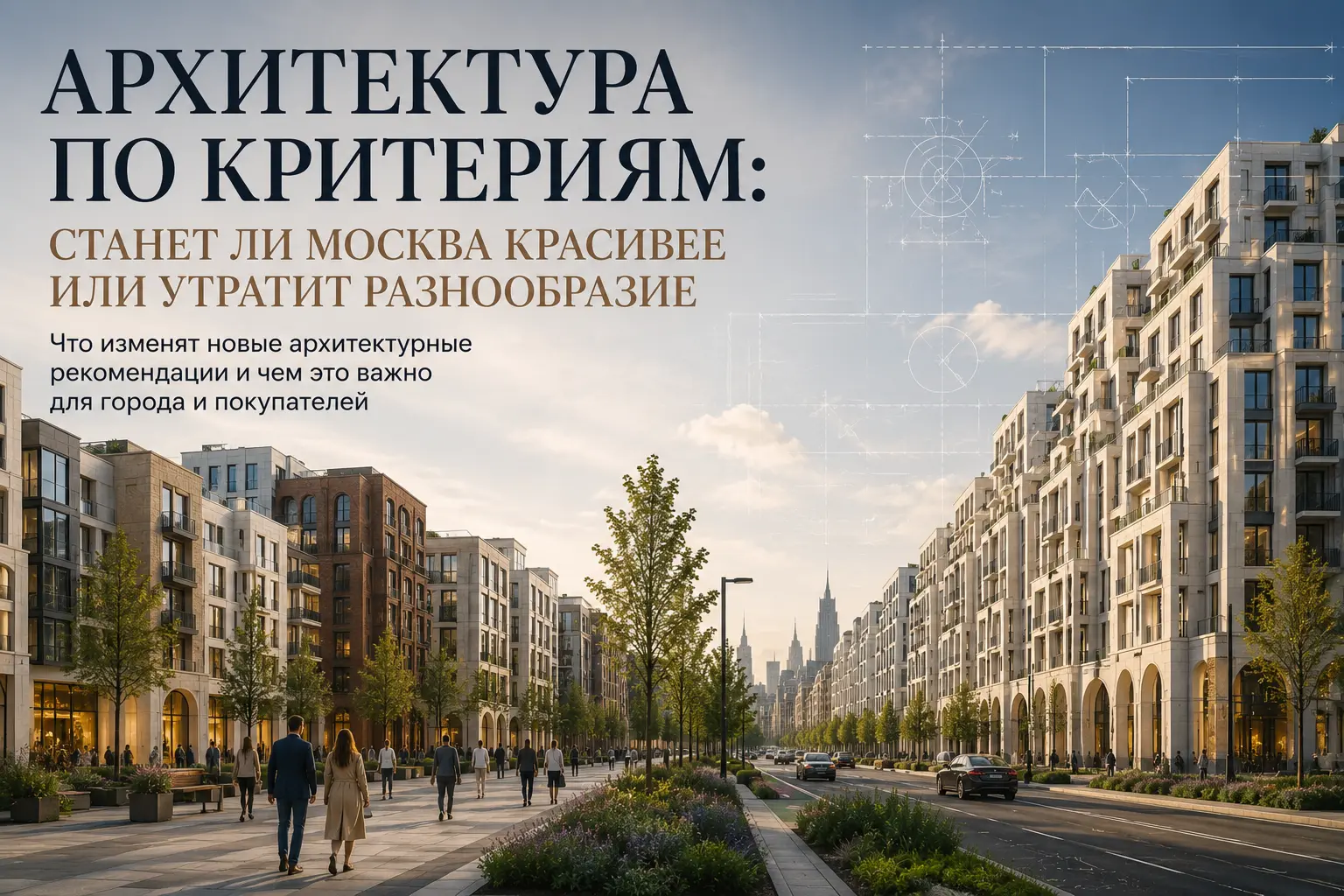 Архитектура по критериям: станет ли Москва красивее или утратит разнообразие архитектурные критерии москвы