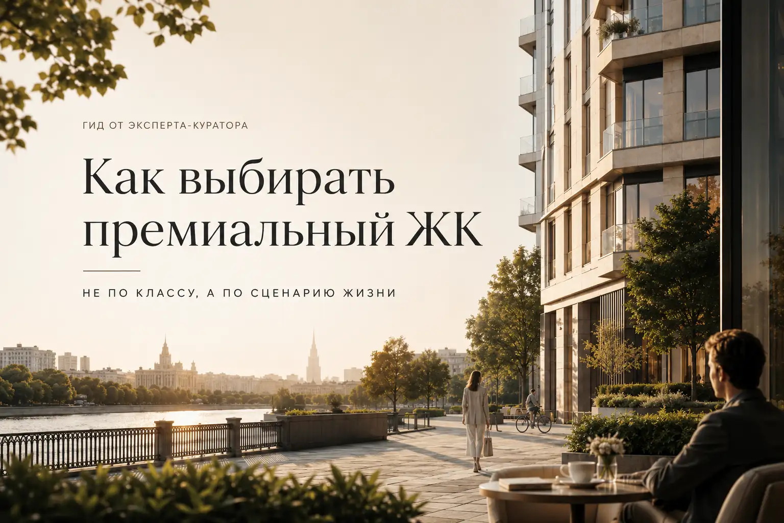 Как выбирать премиальный ЖК