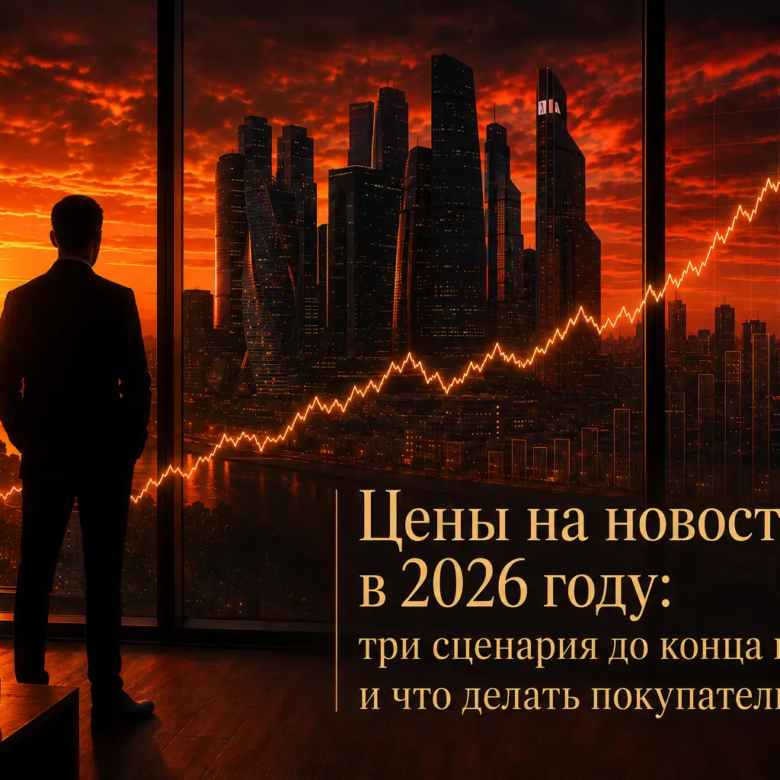 Цены на новостройки в 2026 году: три сценария до конца года и что делать покупателю