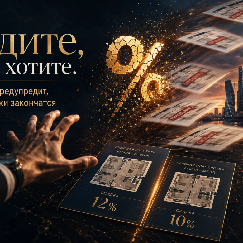 Ждите, если хотите. Рынок не предупредит, когда скидки закончатся